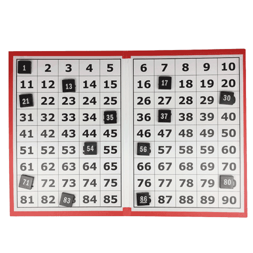 Kontroltavle & brikker