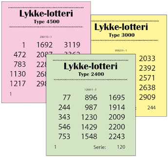 Lykke Lotteri